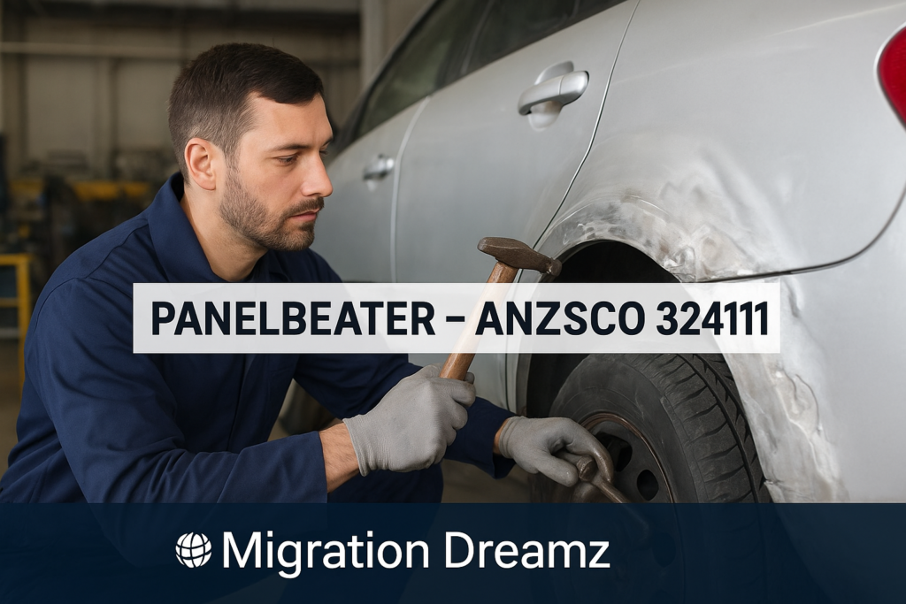 Panelbeater anzsco