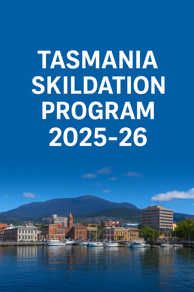 Tasmania Skilled Migration