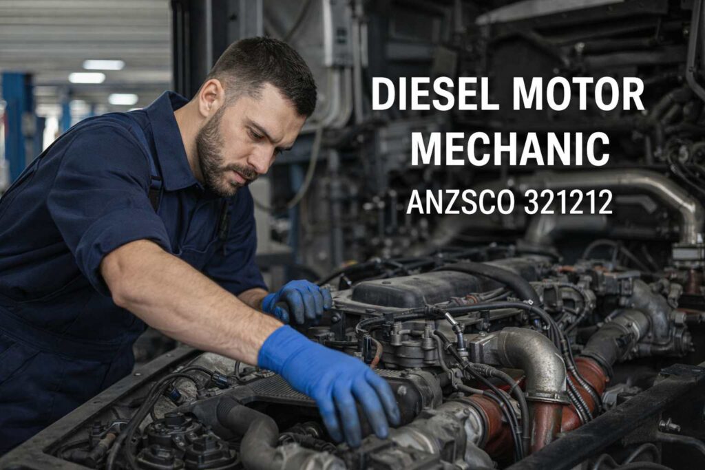 Diesel Motor Mechanic ANZSCO 321212