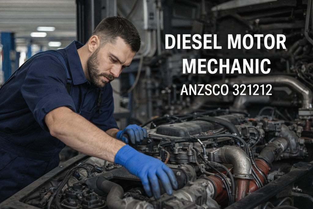 Diesel Motor Mechanic ANZSCO 321212