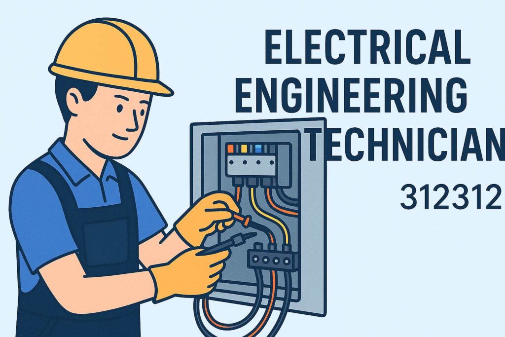 Electrical Engineering Technician Anzsco 312312