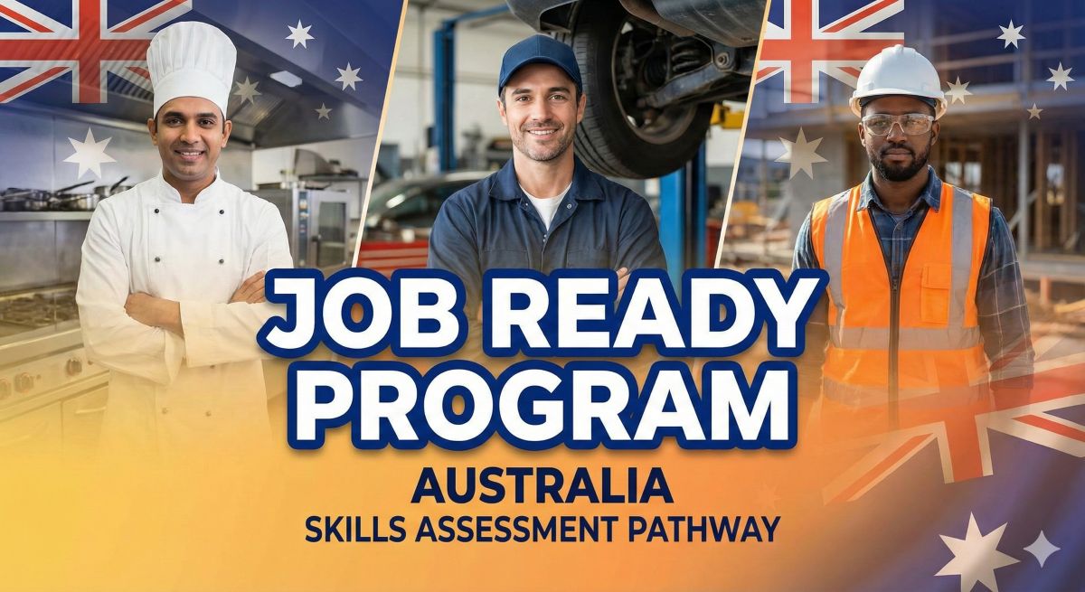 Chef, moto mechanic ready for Job ready program