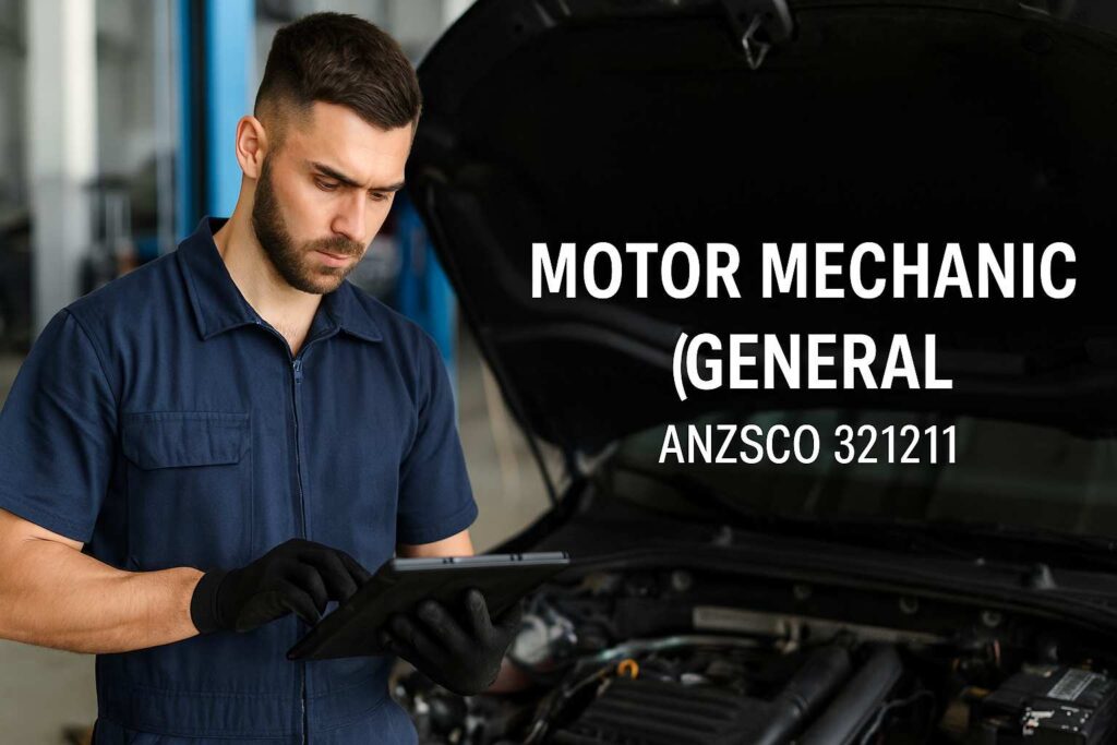 Motor Mechanic (General) Anzsco 321211 - migration agent joondalup