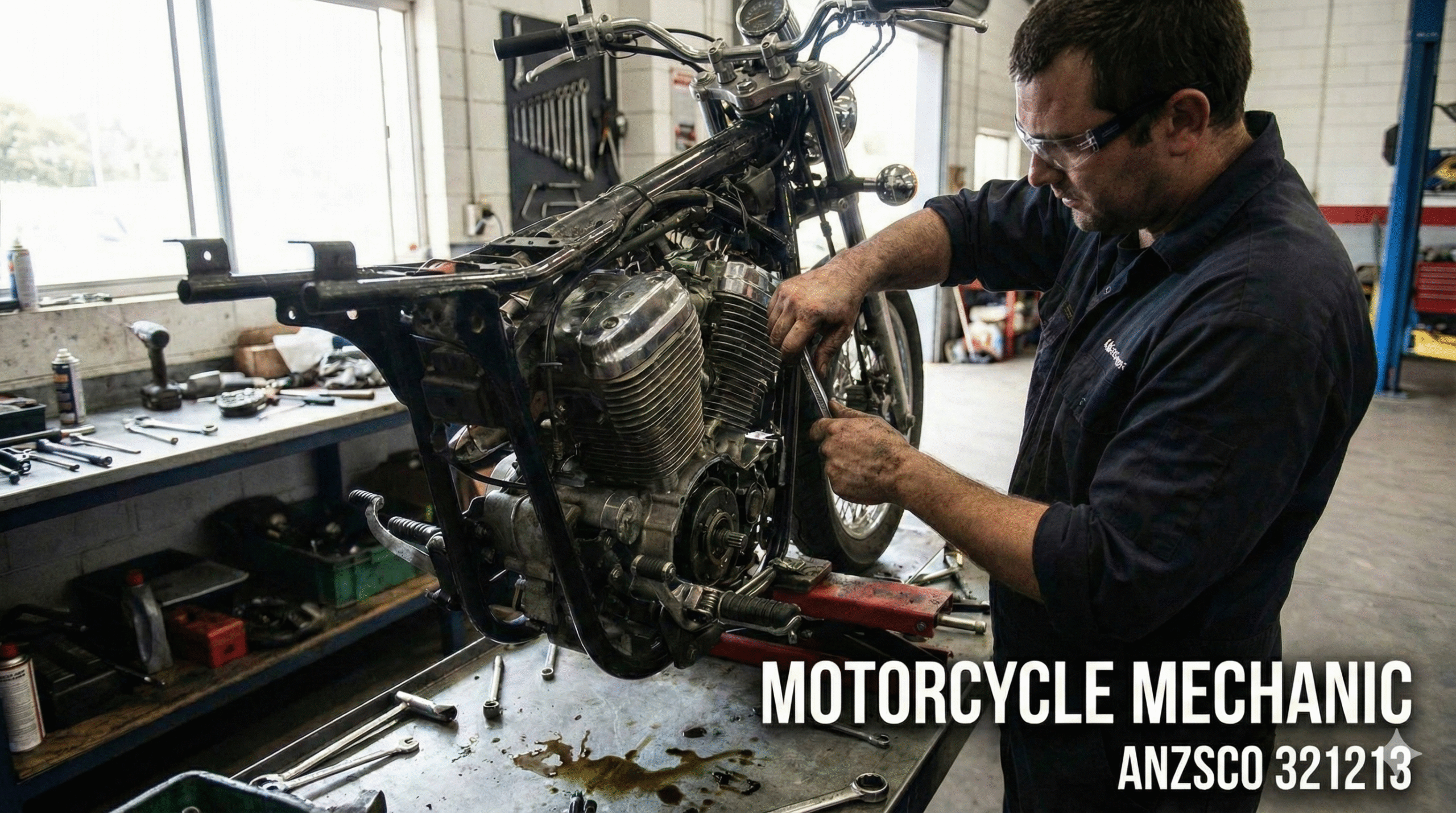 MOTORCYCLE MECHANIC ANZSCO 321213