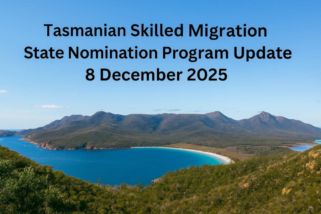 Tasmania State Nomination
