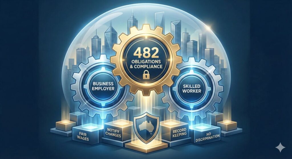 482 sponsorship obligations, sanctions and penalties