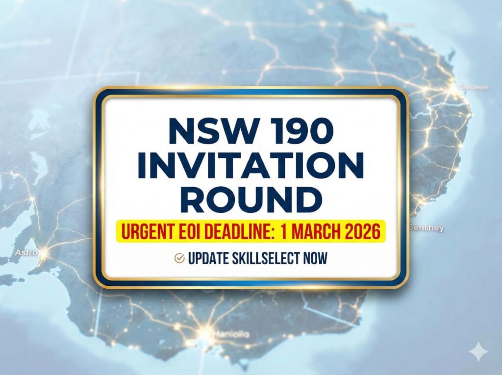 NSW 190 Invitation Round-Feb 2026 update