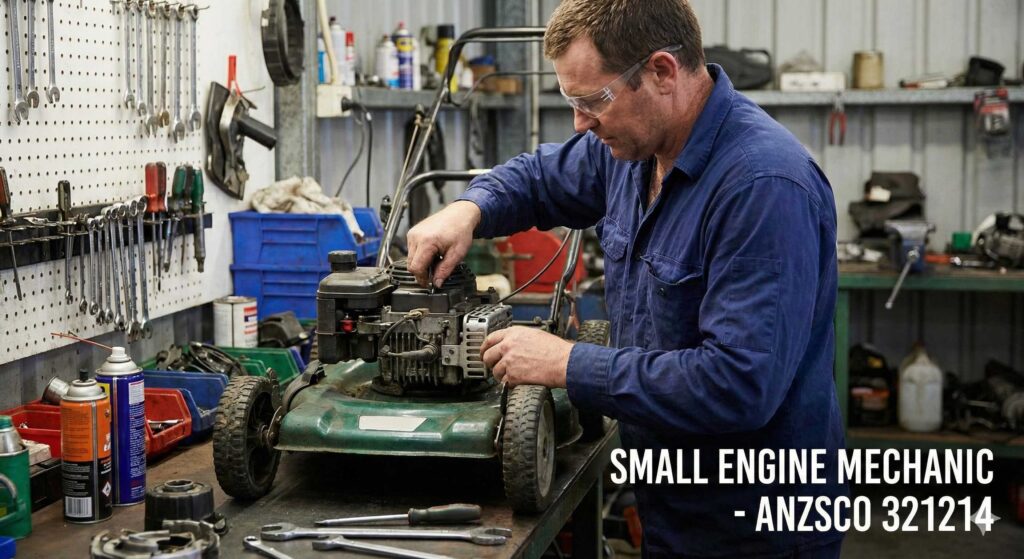 Small engine mechanic - Anzsco 321214 - Migration agent victoria park