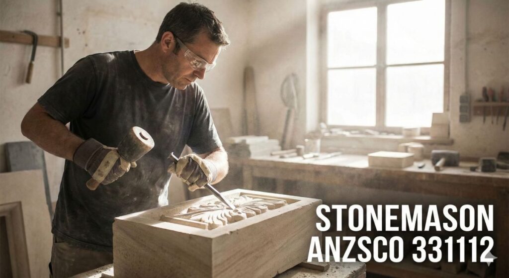 stonemason anzsco 331112