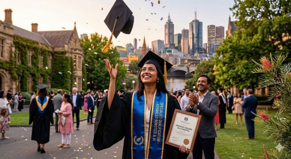 a girl completed Specialist educational qualifications to claim 10 points