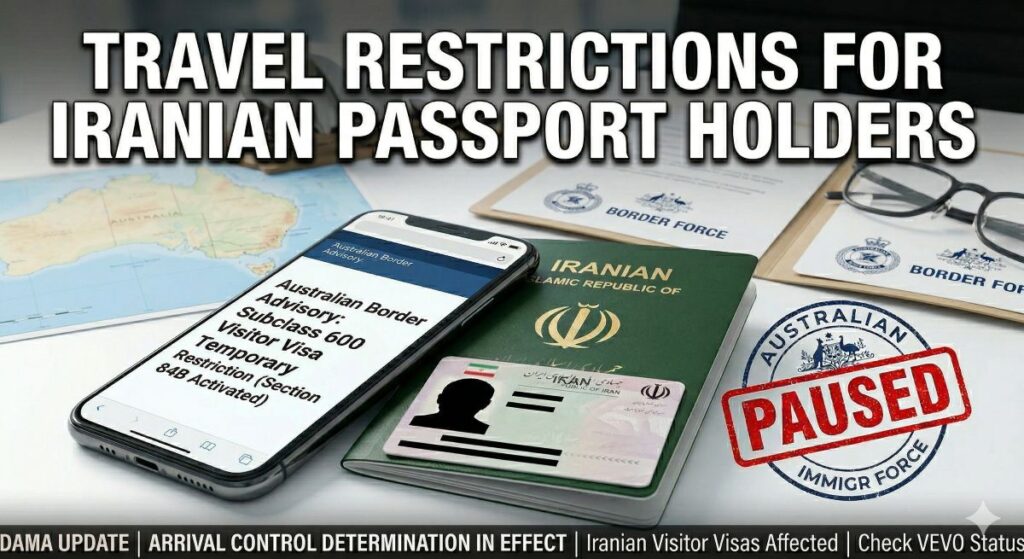 travel restrictions on iranian passport holders