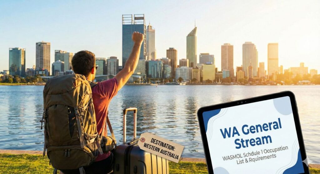WA General Stream - WASMOL Schedule 1 Occupation list and Requirements