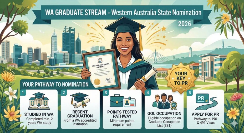 WA Graduate Stream requirements and Occupation List
