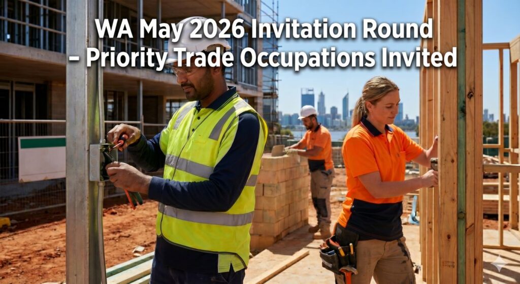 WA May 2026 Invitation Round